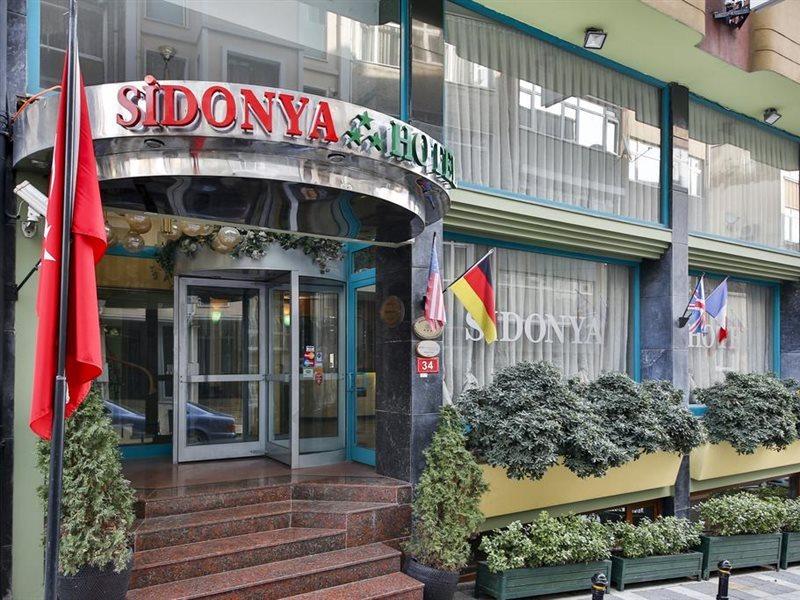 Sidonya Hotel Istambul Exterior foto