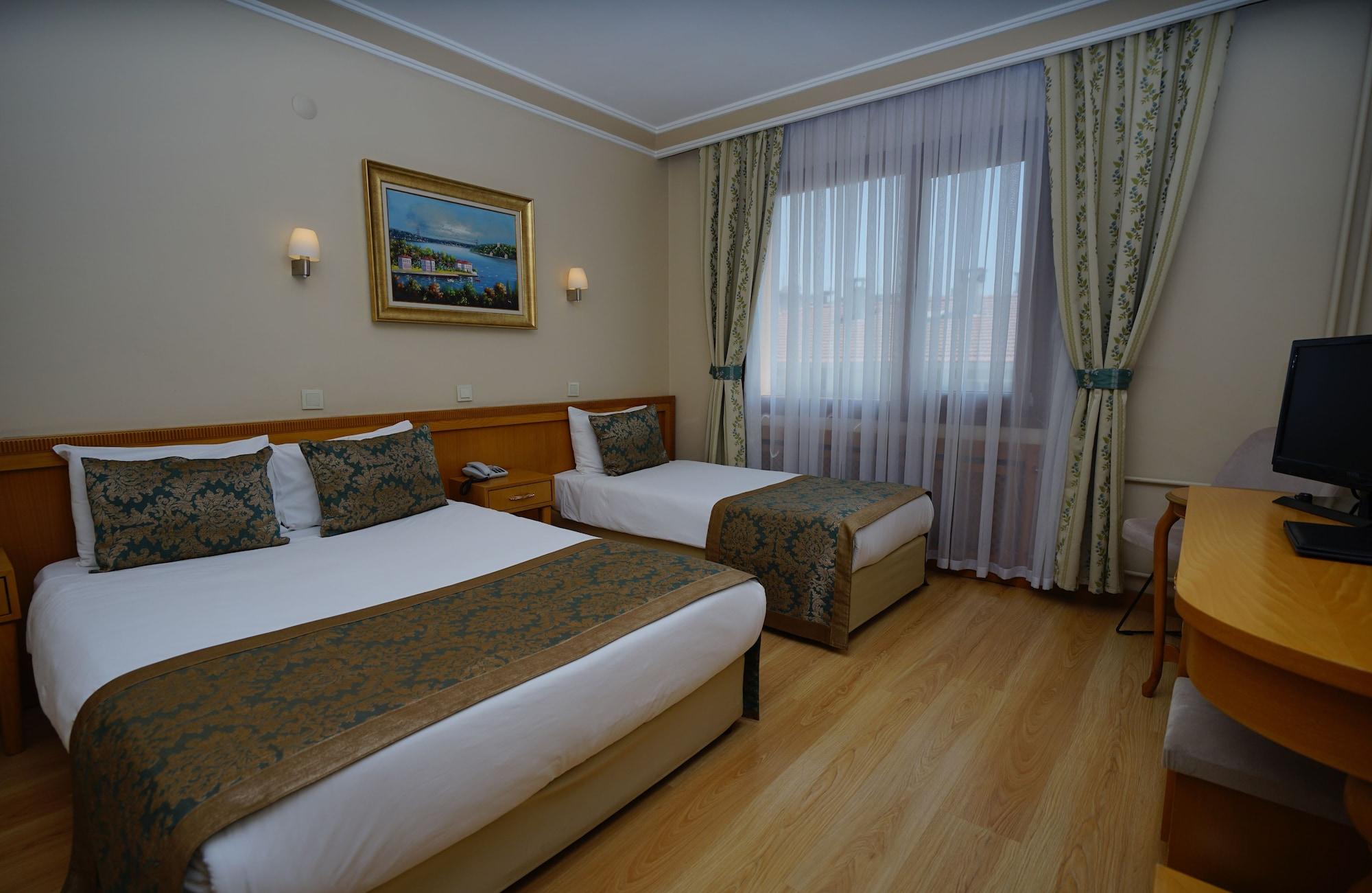 Sidonya Hotel Istambul Exterior foto