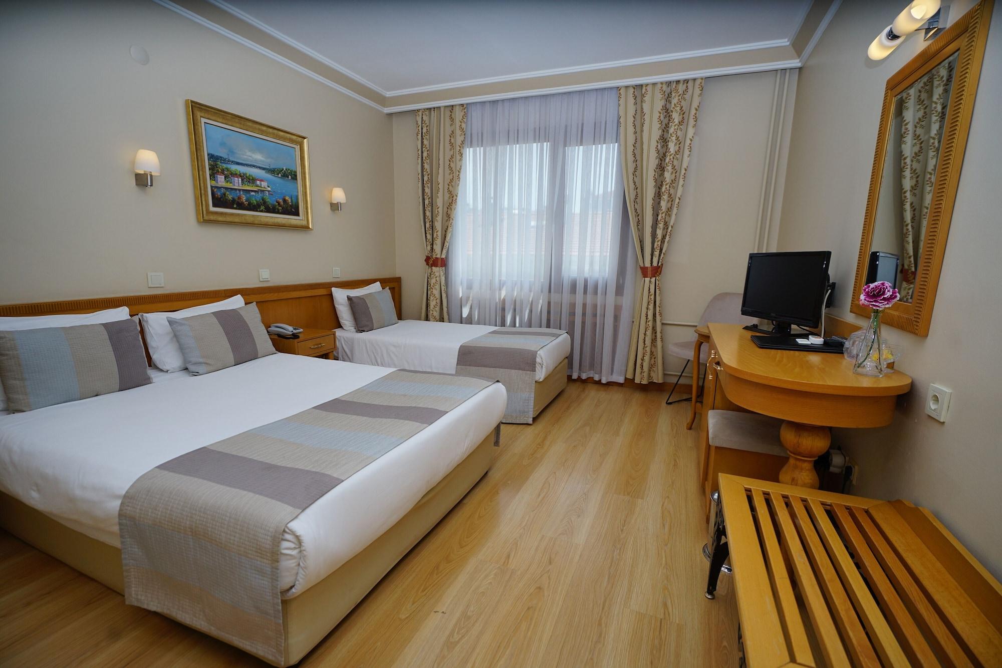 Sidonya Hotel Istambul Exterior foto