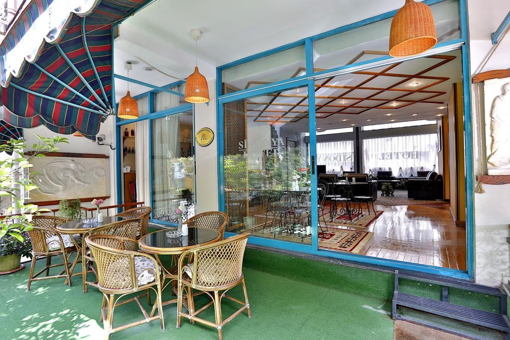 Sidonya Hotel Istambul Exterior foto